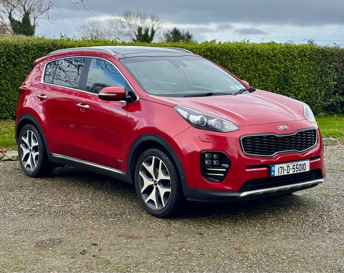 171 Kia Sportage Automatic 2.0D GT AWD Top Spec - Image 1