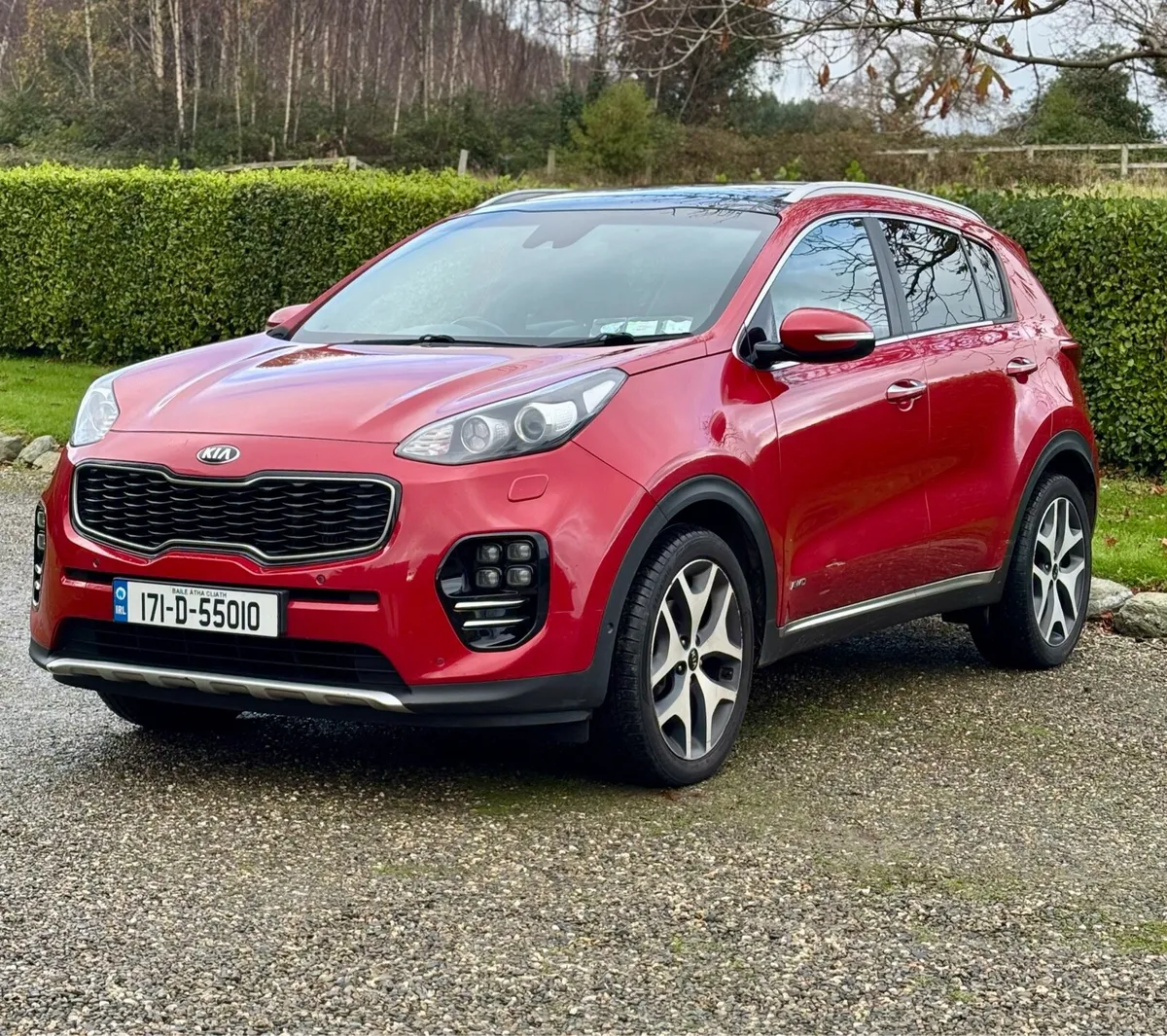171 Kia Sportage Automatic 2.0D GT AWD Top Spec - Image 3
