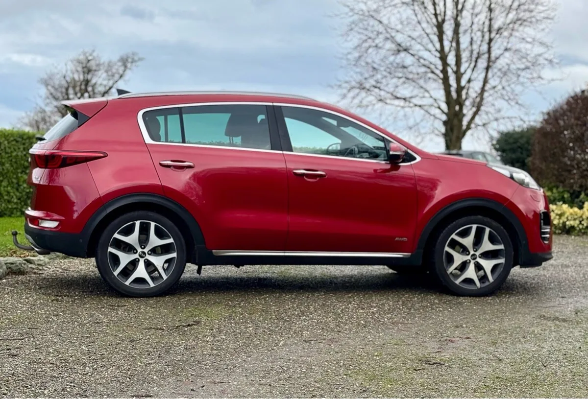 171 Kia Sportage Automatic 2.0D GT AWD Top Spec - Image 4