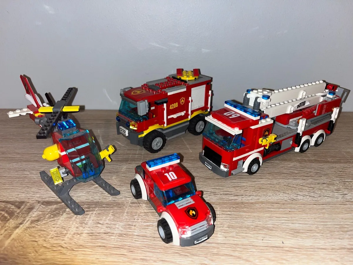Lego City - firefighters - Image 3