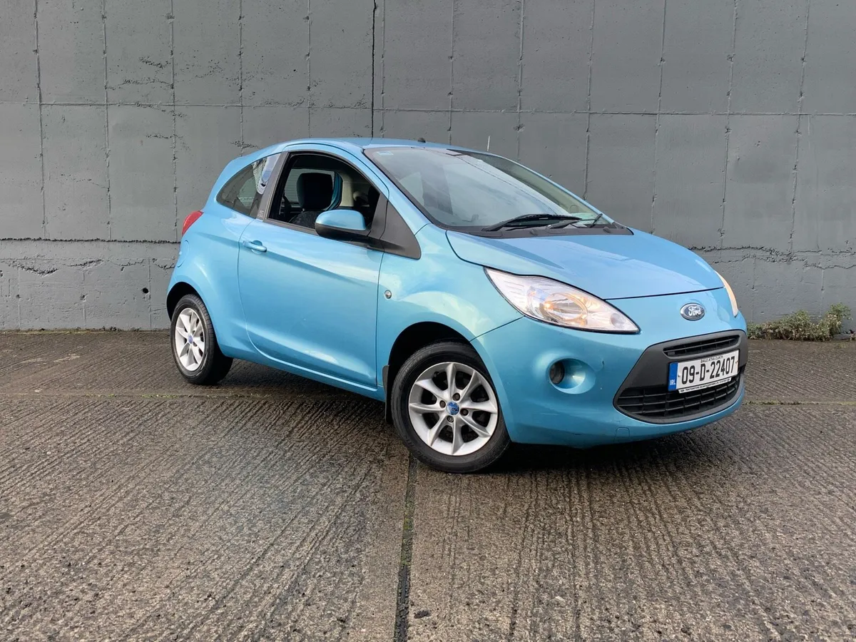 Ford KA 1.2 STYLE 2009 NEW NCT 11/2026 - Image 1
