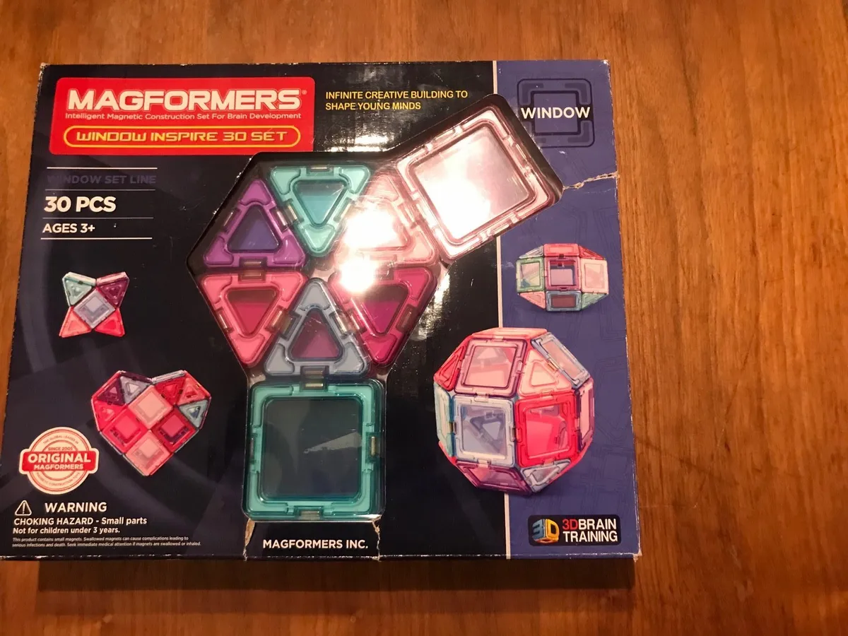 Magformers 30 pieces