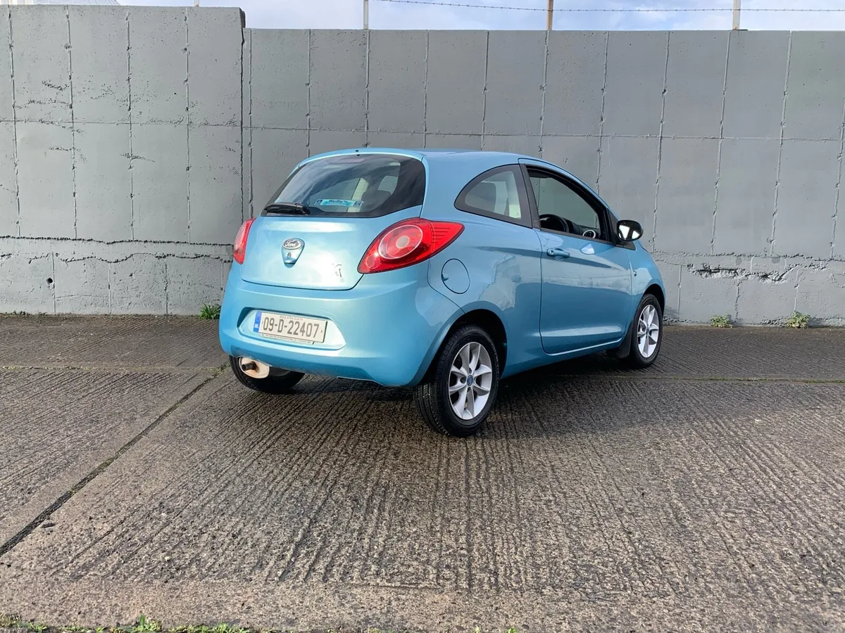 Ford KA 1.2 STYLE 2009 NEW NCT 11/2026 - Image 4