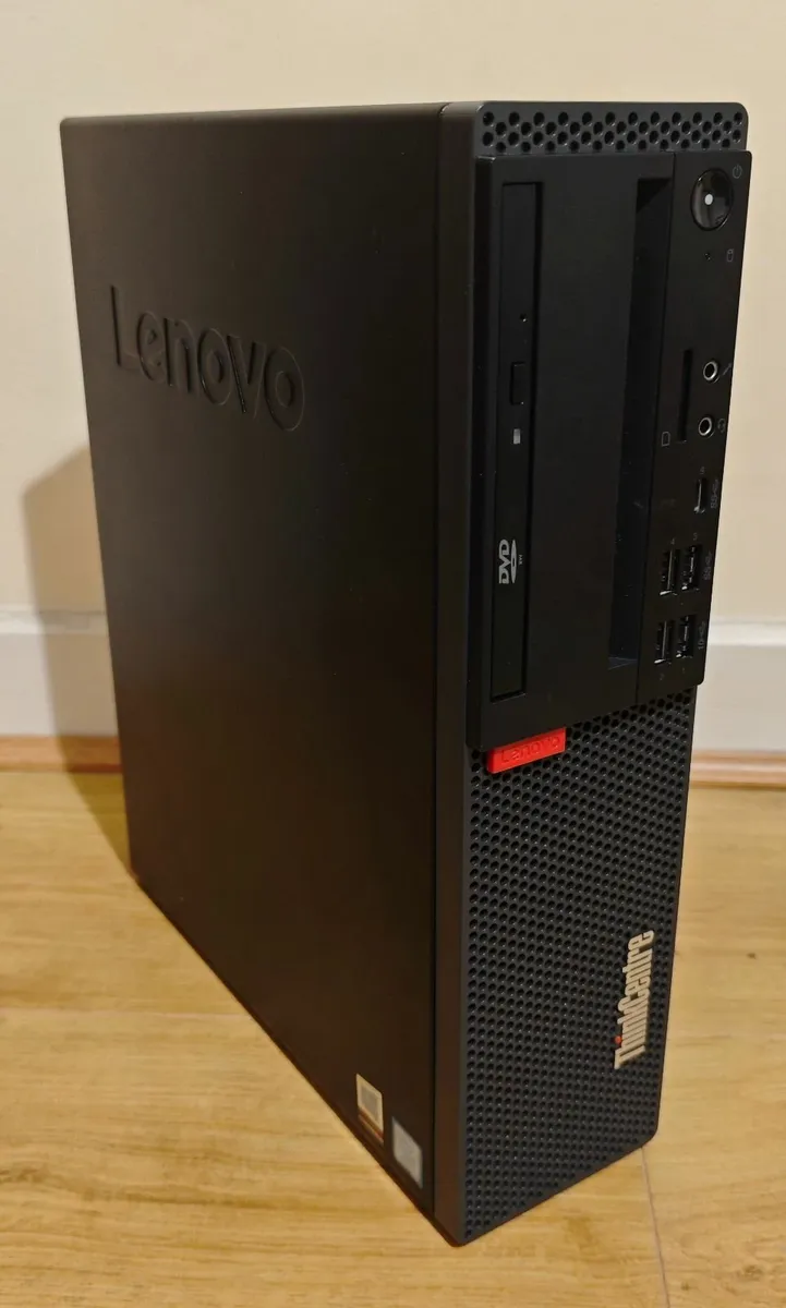 Lenovo ThinkCentre M920s Small Factor PC Computer - Image 1