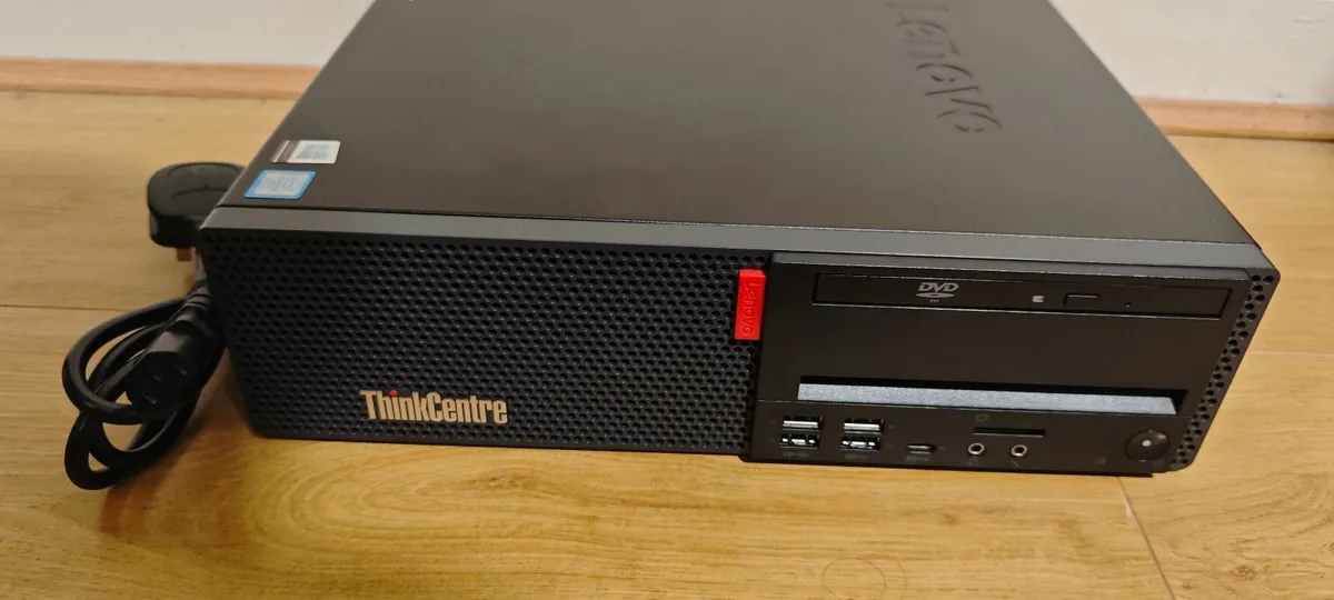 Lenovo ThinkCentre M920s Small Factor PC Computer - Image 3