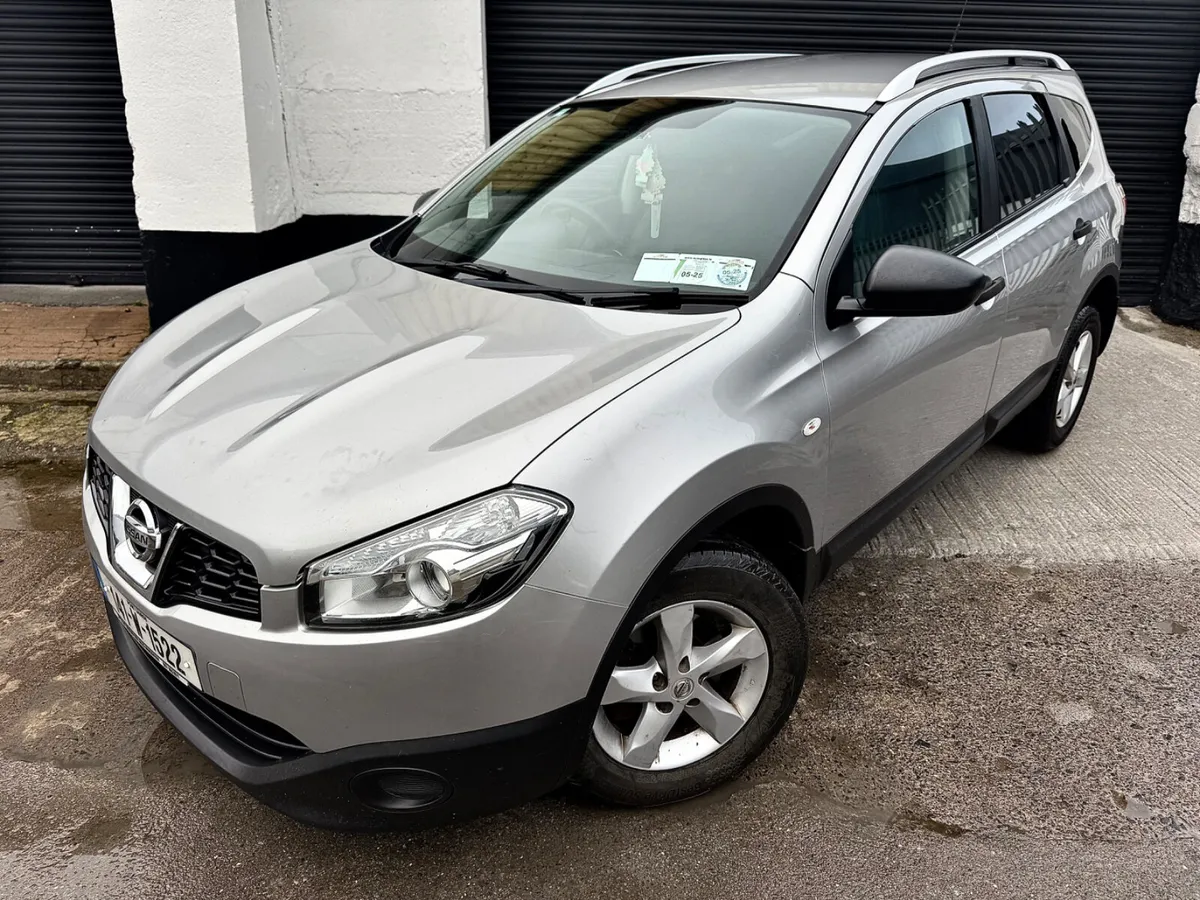 Nissan Qashqai+2 2014 (NEW NCT) - Image 1