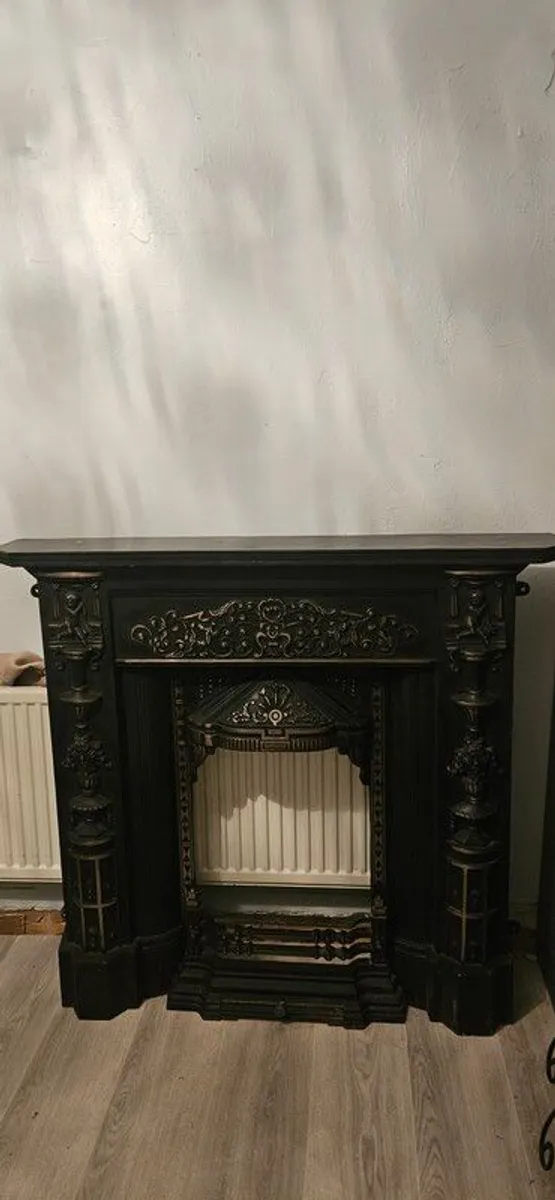cast iron fire surround - Image 2