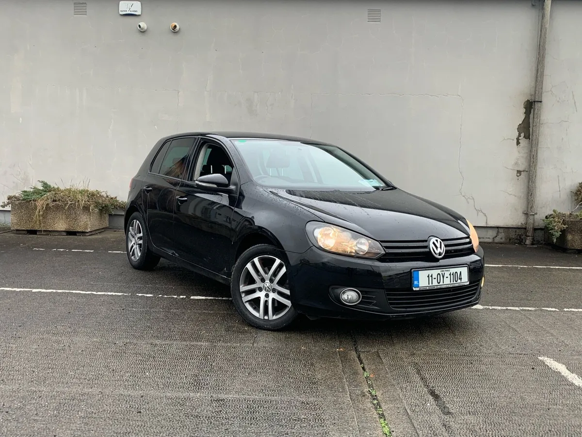 Volkswagen Golf 1.6 TDI 2011 Manual NCT 8/2026 - Image 1