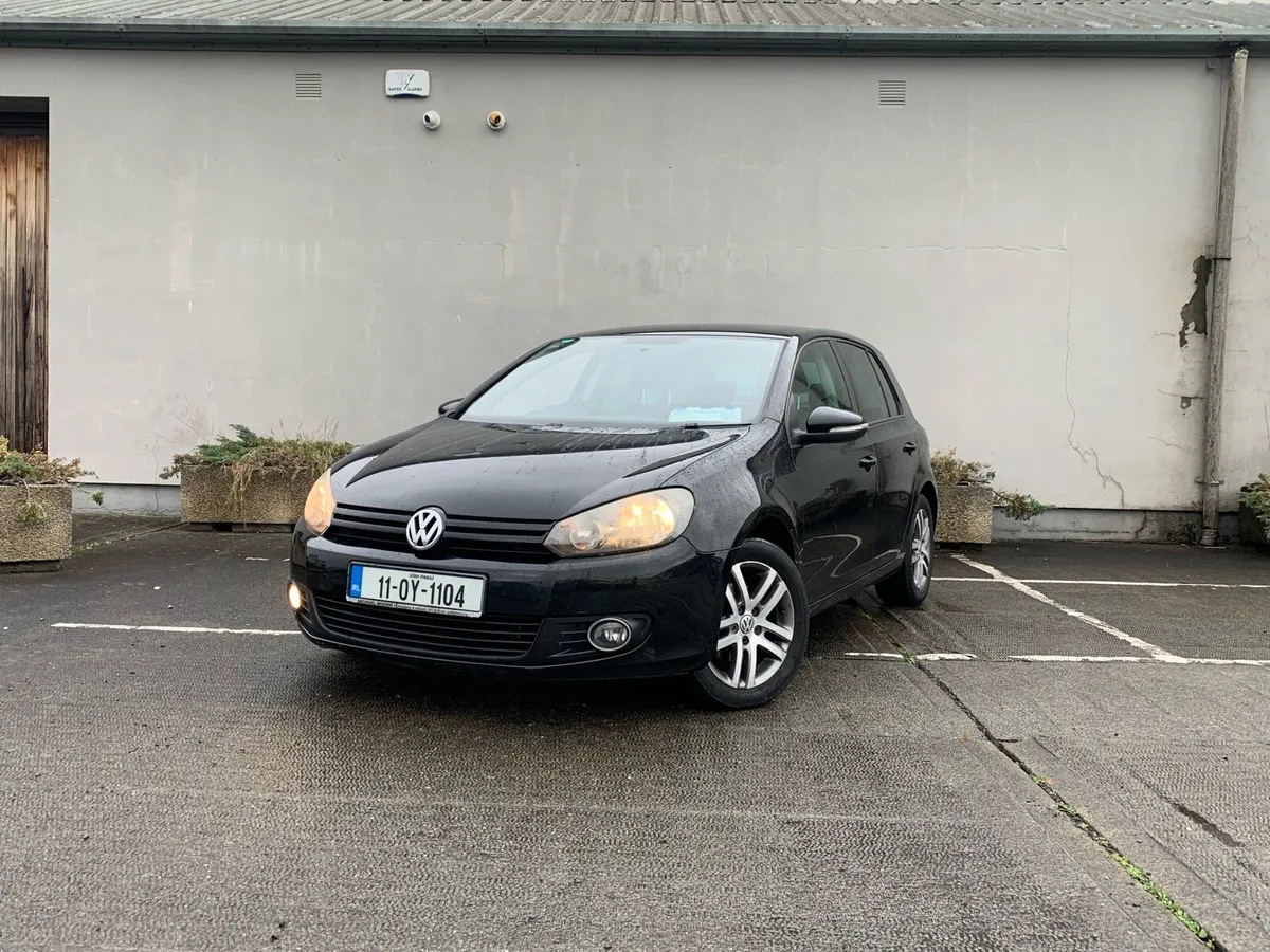 Volkswagen Golf 1.6 TDI 2011 Manual NCT 8/2026 - Image 2