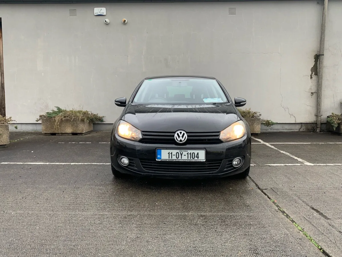 Volkswagen Golf 1.6 TDI 2011 Manual NCT 8/2026 - Image 3