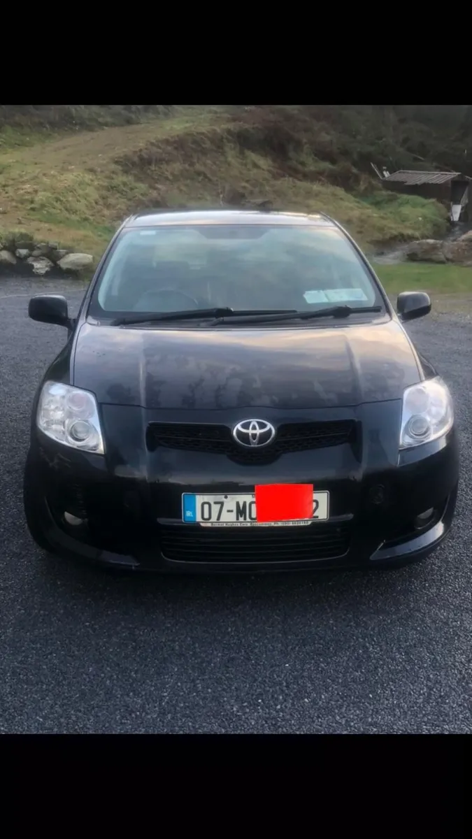 *** SOLD*** Toyota Auris 2007 - Image 1