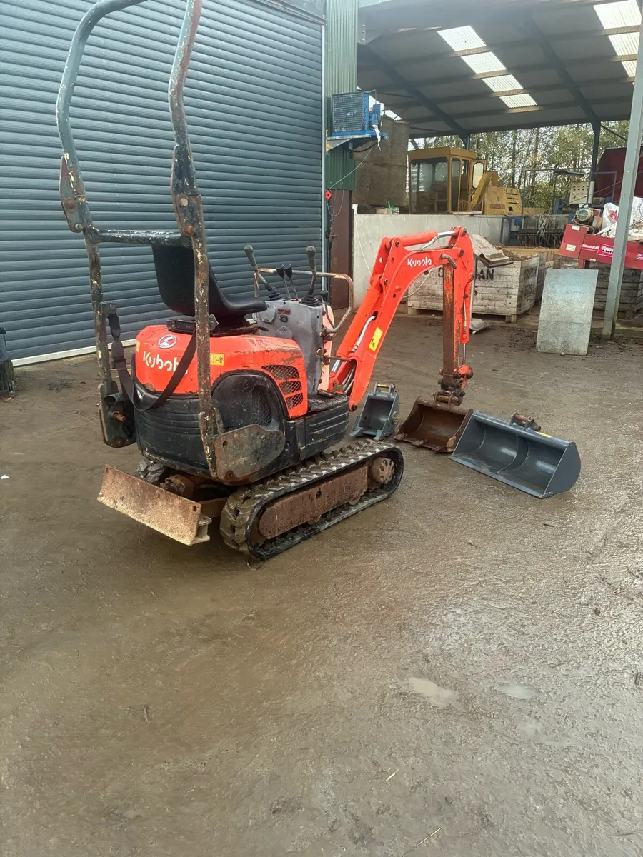 Kubota k008-3 - Image 2