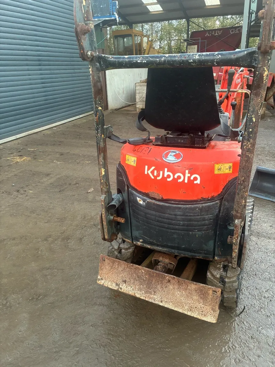 Kubota k008-3 - Image 3