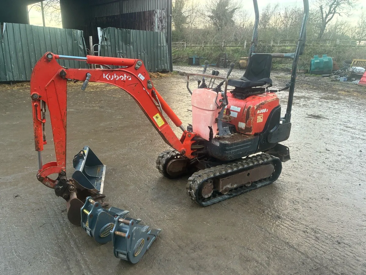 Kubota k008-3 - Image 4