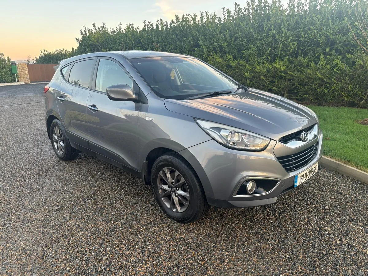 2016 HYUNDAI IX35 4WD COMMERCIAL - Image 1