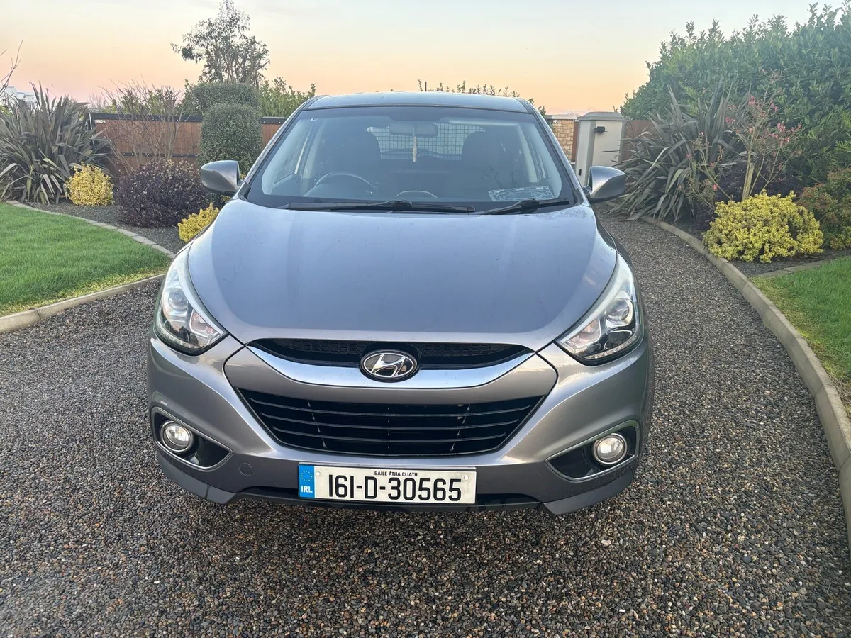 2016 HYUNDAI IX35 4WD COMMERCIAL - Image 4