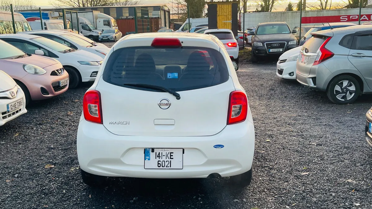 Nissan March Fully Automatic Low Mileage 2014 - Image 4