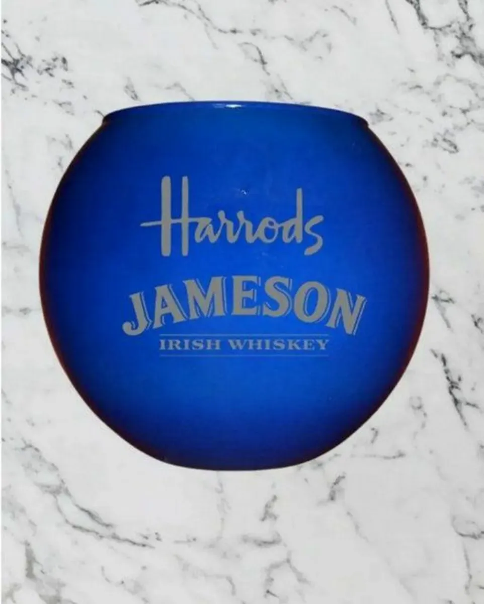 Vintage Harrods/Jameson Ice/Cork Glass Holder - Image 2