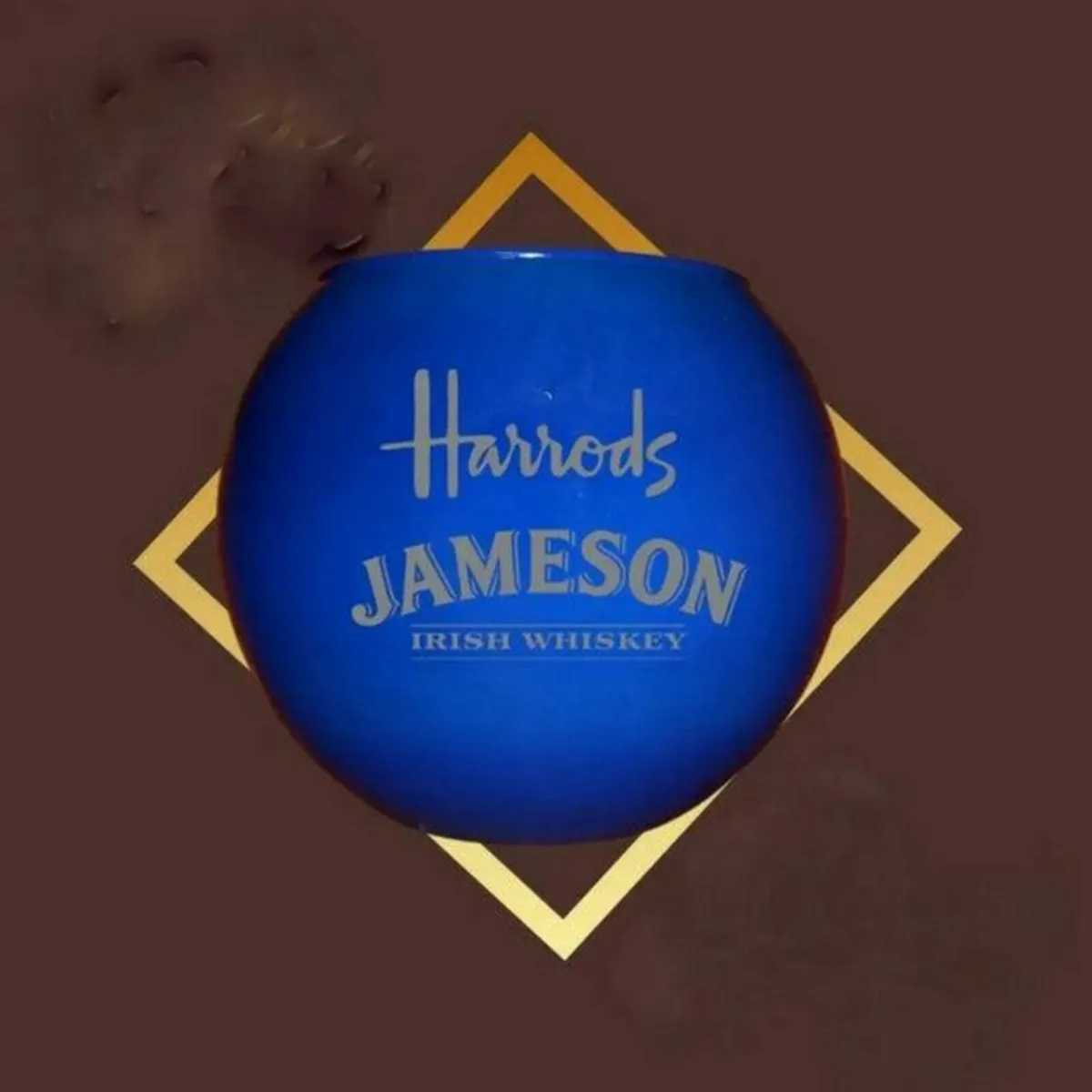 Vintage Harrods/Jameson Ice/Cork Glass Holder - Image 3