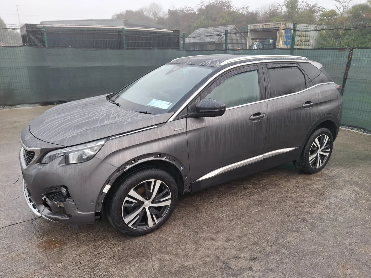 201 Peugeot 3008  Gt line    Automatic - Image 1