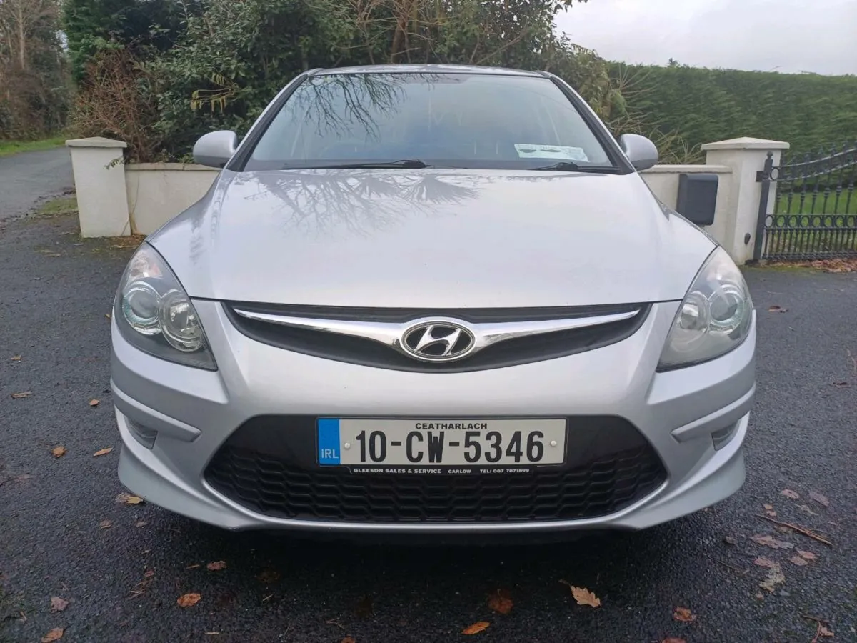 Hyundai I30 Nct & Taxed 26 Excellent Condition - Image 4