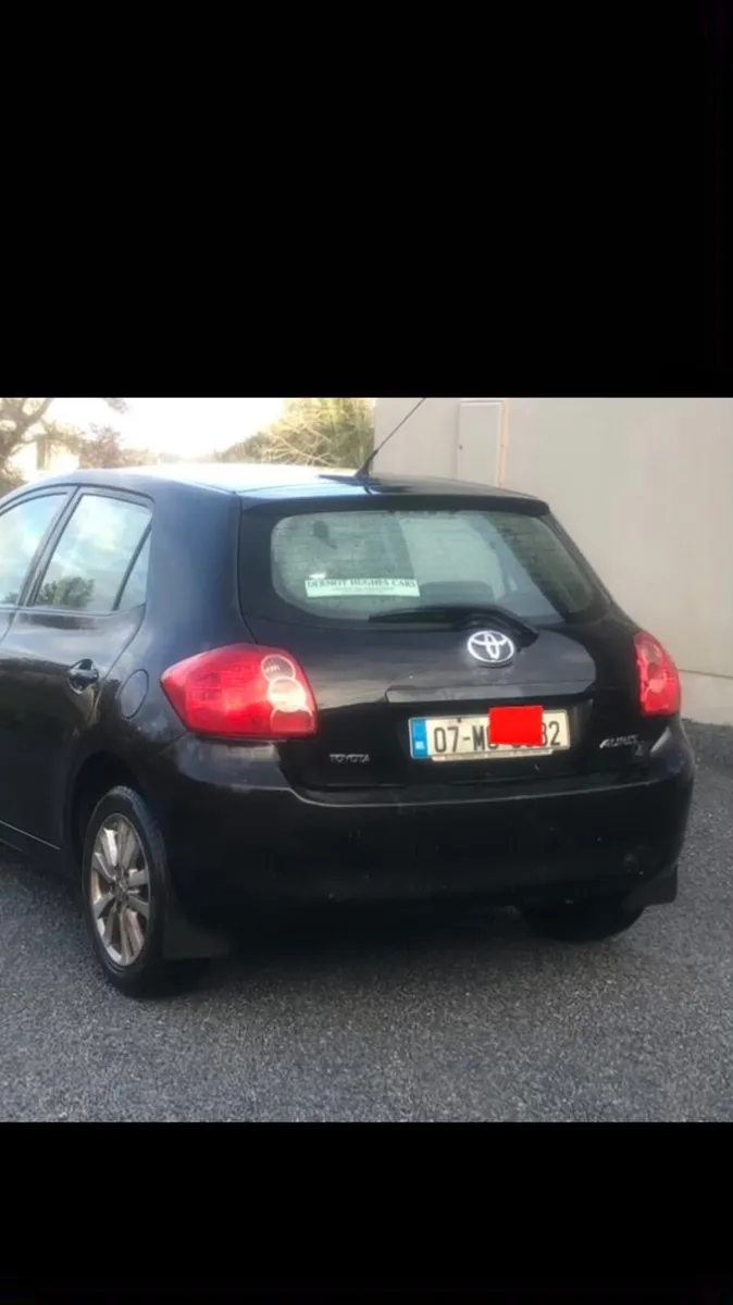 *** SOLD*** Toyota Auris 2007 - Image 2