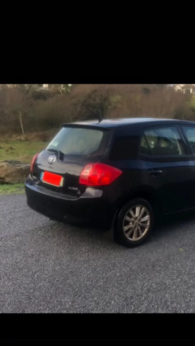 *** SOLD*** Toyota Auris 2007 - Image 3