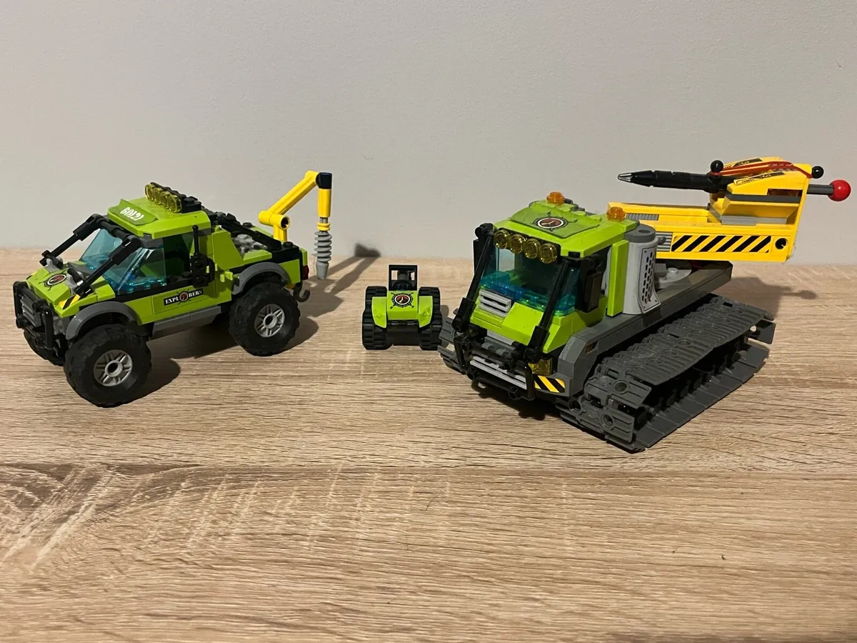 Lego City - Volcano Exploration - Image 1