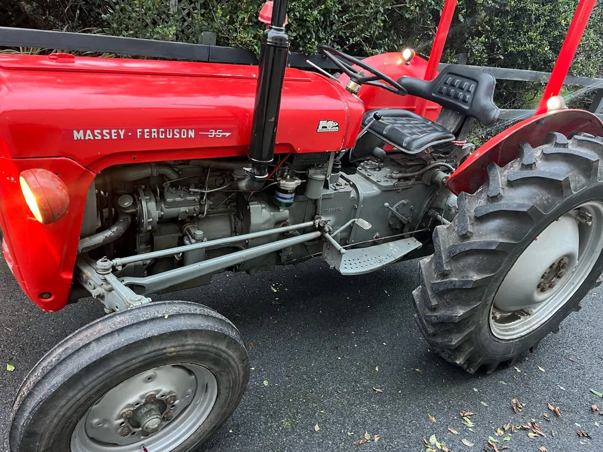 Massey Ferguson 35 - Image 2