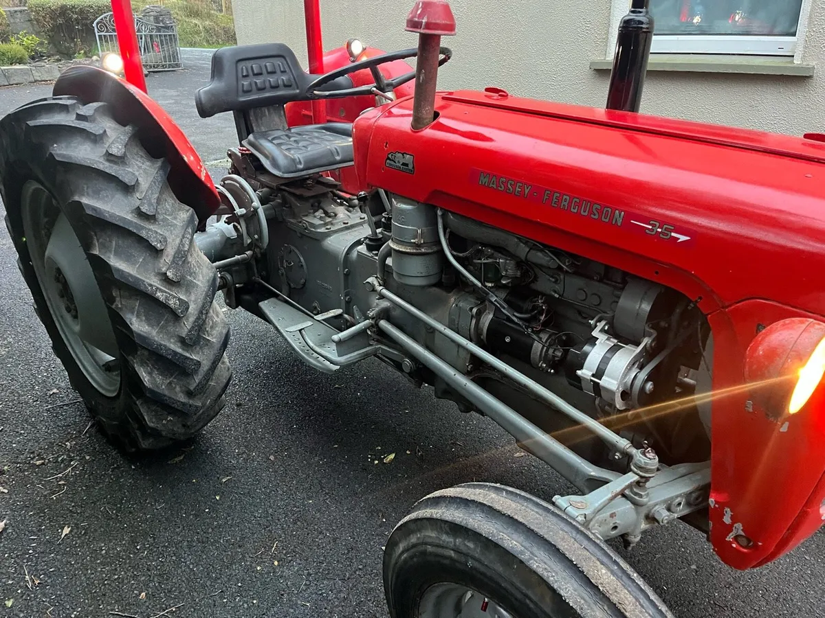 Massey Ferguson 35 - Image 3