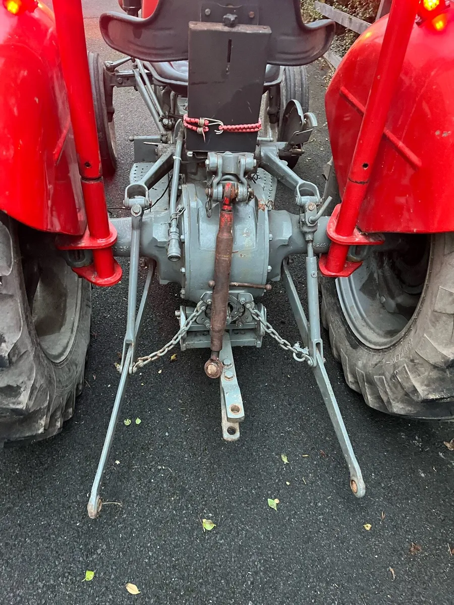 Massey Ferguson 35 - Image 4