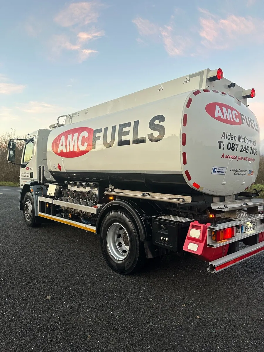 2013 Daf Oil tanker - Image 3