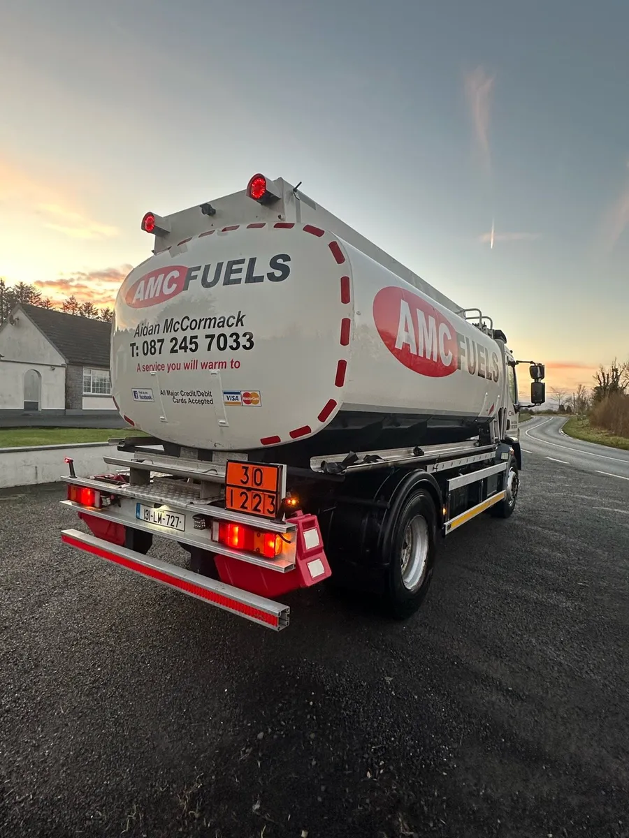 2013 Daf Oil tanker - Image 4