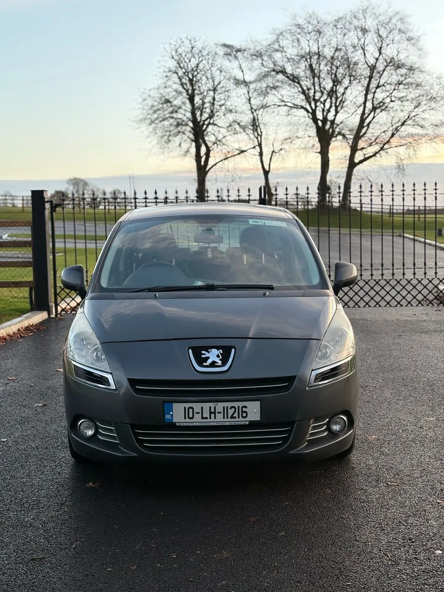 Peugeot 5008 AUTOMATIC !! New NCT 01/27 Tax02/26 - Image 2