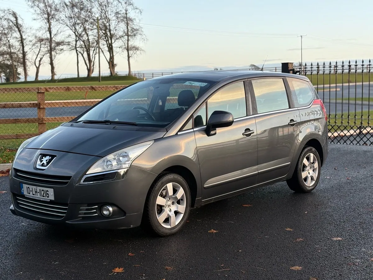 Peugeot 5008 AUTOMATIC !! New NCT 01/27 Tax02/26 - Image 3