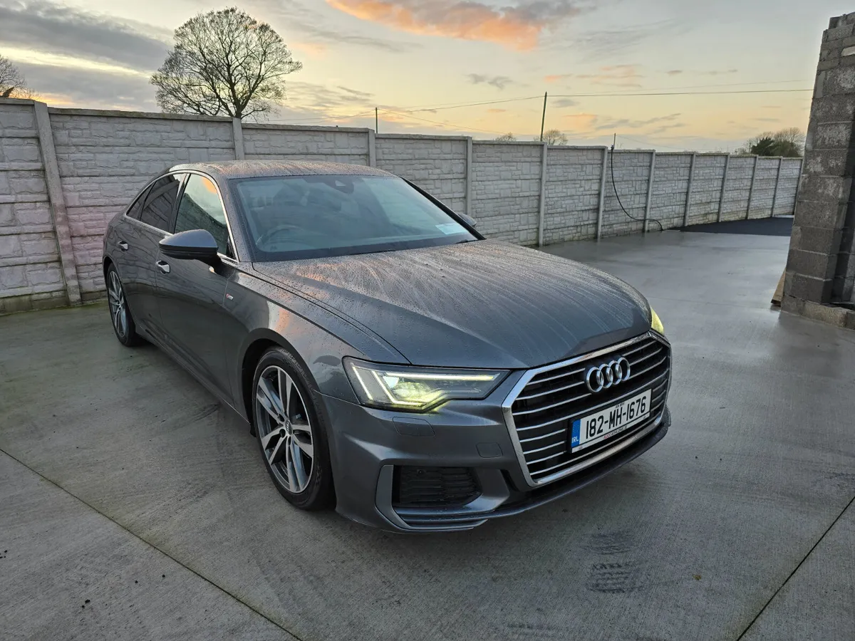 182 Audi A6 SLine 204 BHP New Nct - Image 1