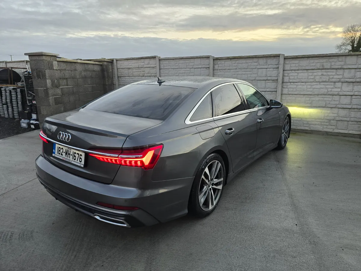 182 Audi A6 SLine 204 BHP New Nct - Image 4
