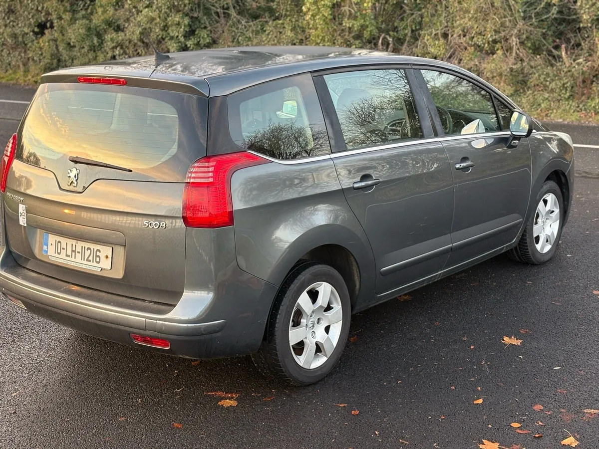 Peugeot 5008 AUTOMATIC !! New NCT 01/27 Tax02/26 - Image 4