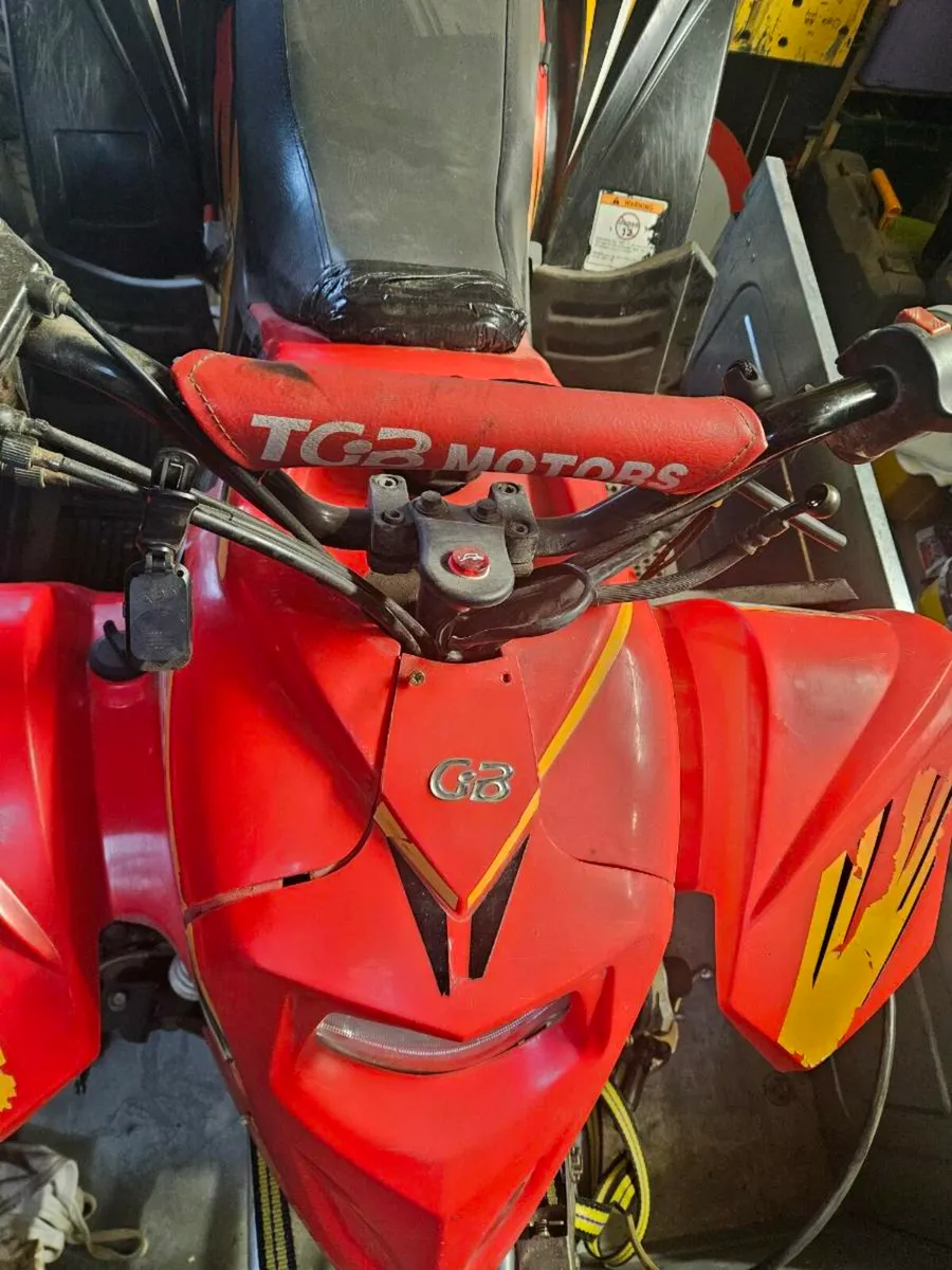 Free Quad to take away - Image 1