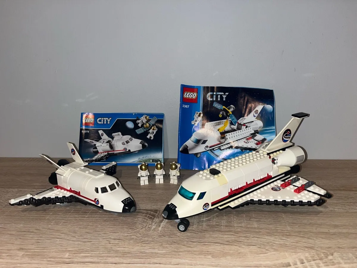 Lego City - Space shuttle - Image 1