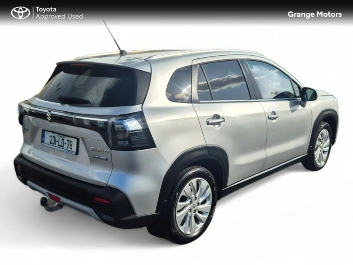 Suzuki SX4 S-Cross 1.4 PETROL BOOSTERJET MIL MOTIO - Image 3