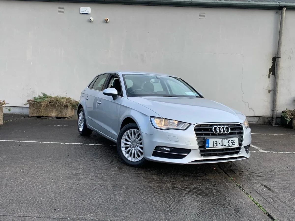 Audi A3 2013 1.6 TDI HIGH SPEC NCT 7/2026 - Image 1