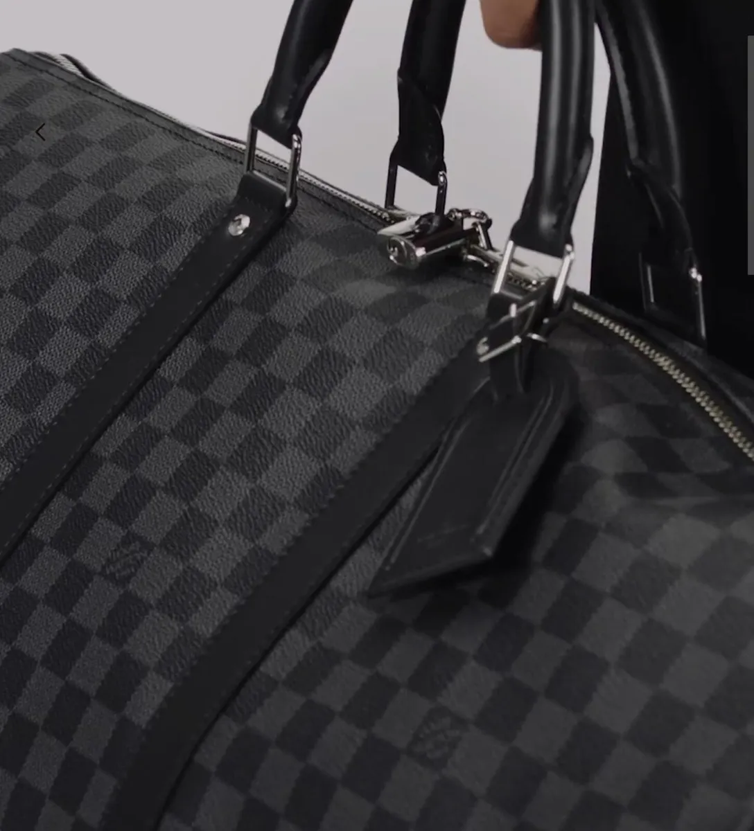 Louis Vuitton Keepall Bandouliere Damier Graphite - Image 2
