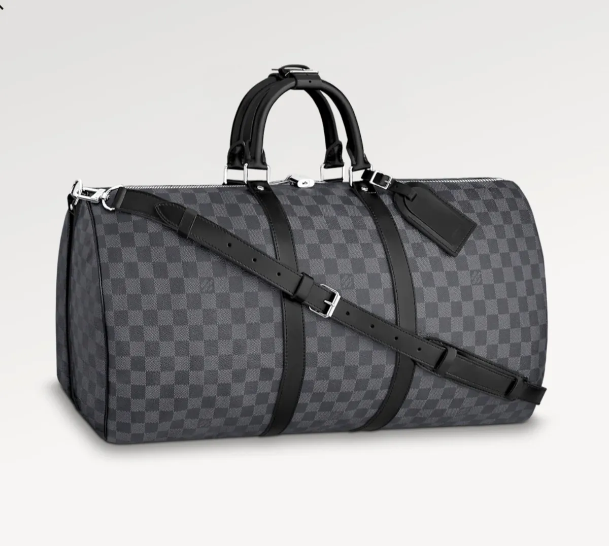 Louis Vuitton Keepall Bandouliere Damier Graphite - Image 1