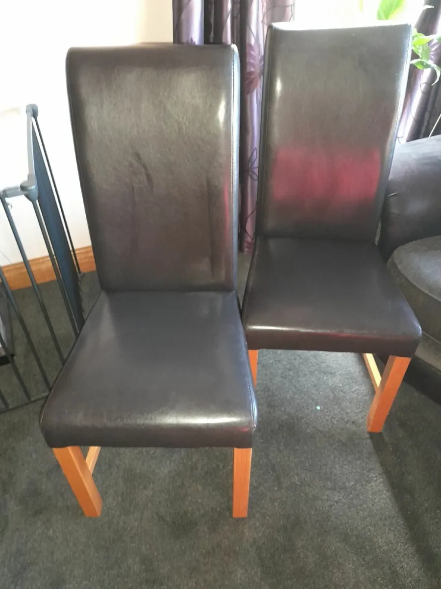 Dining room chairs - Image 1