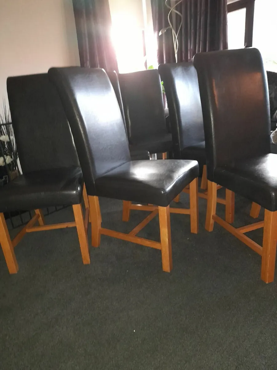 Dining room chairs - Image 2