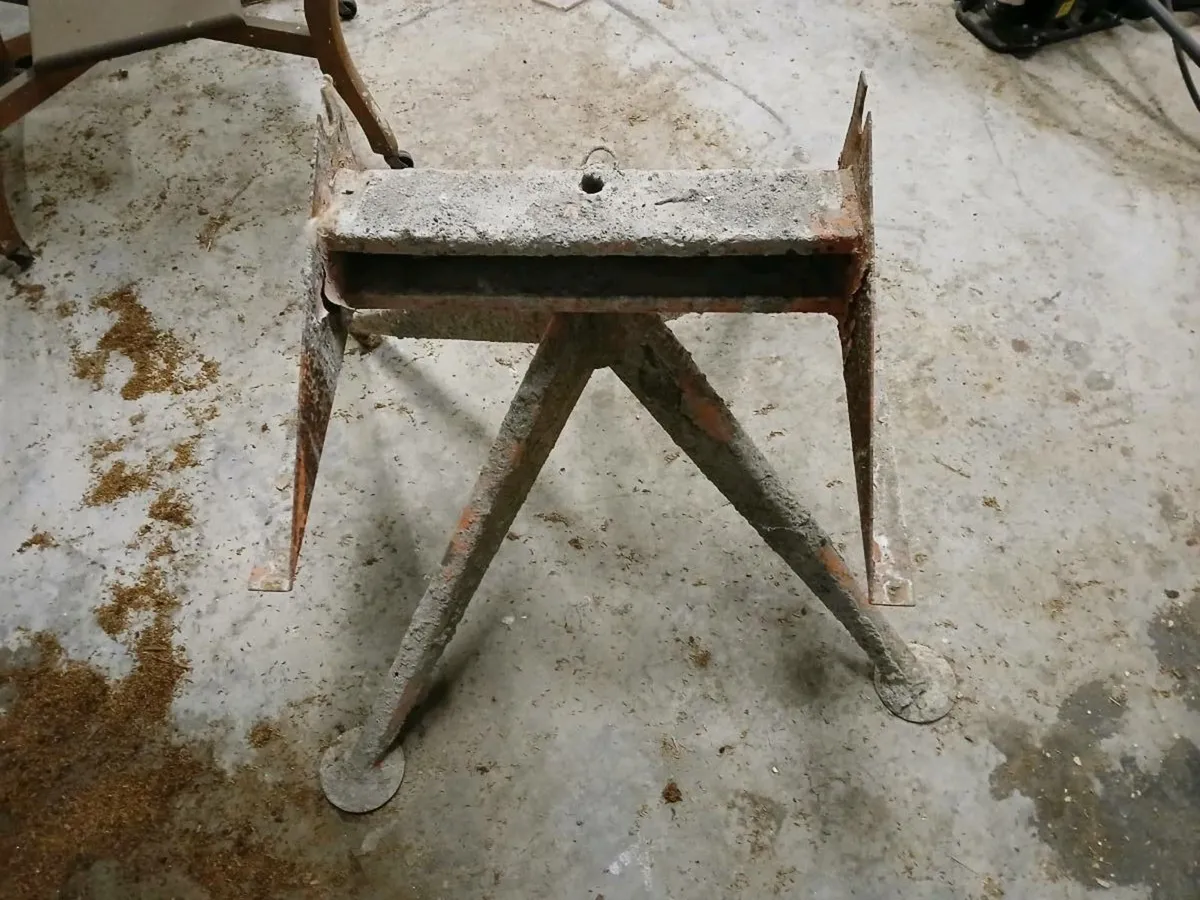 cement mixer Petrol - Image 2