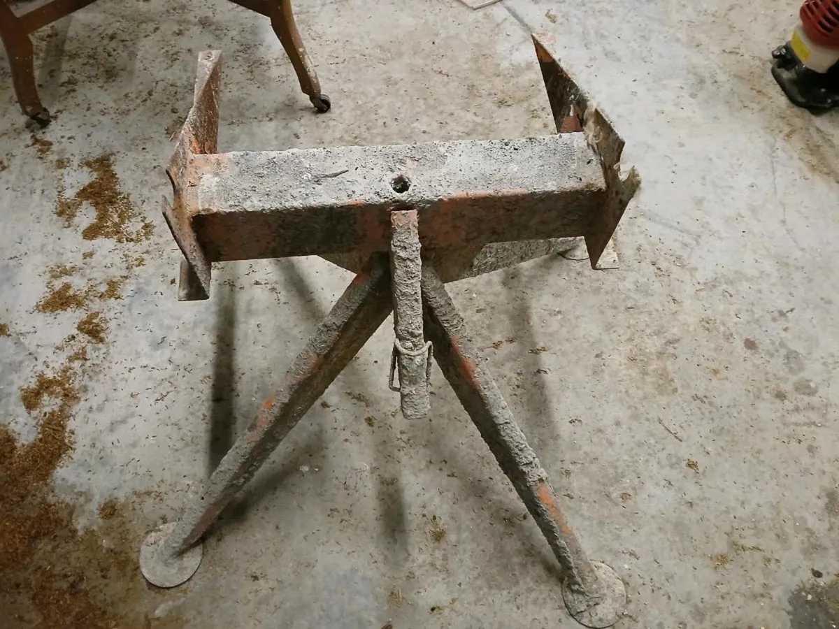 cement mixer Petrol - Image 4