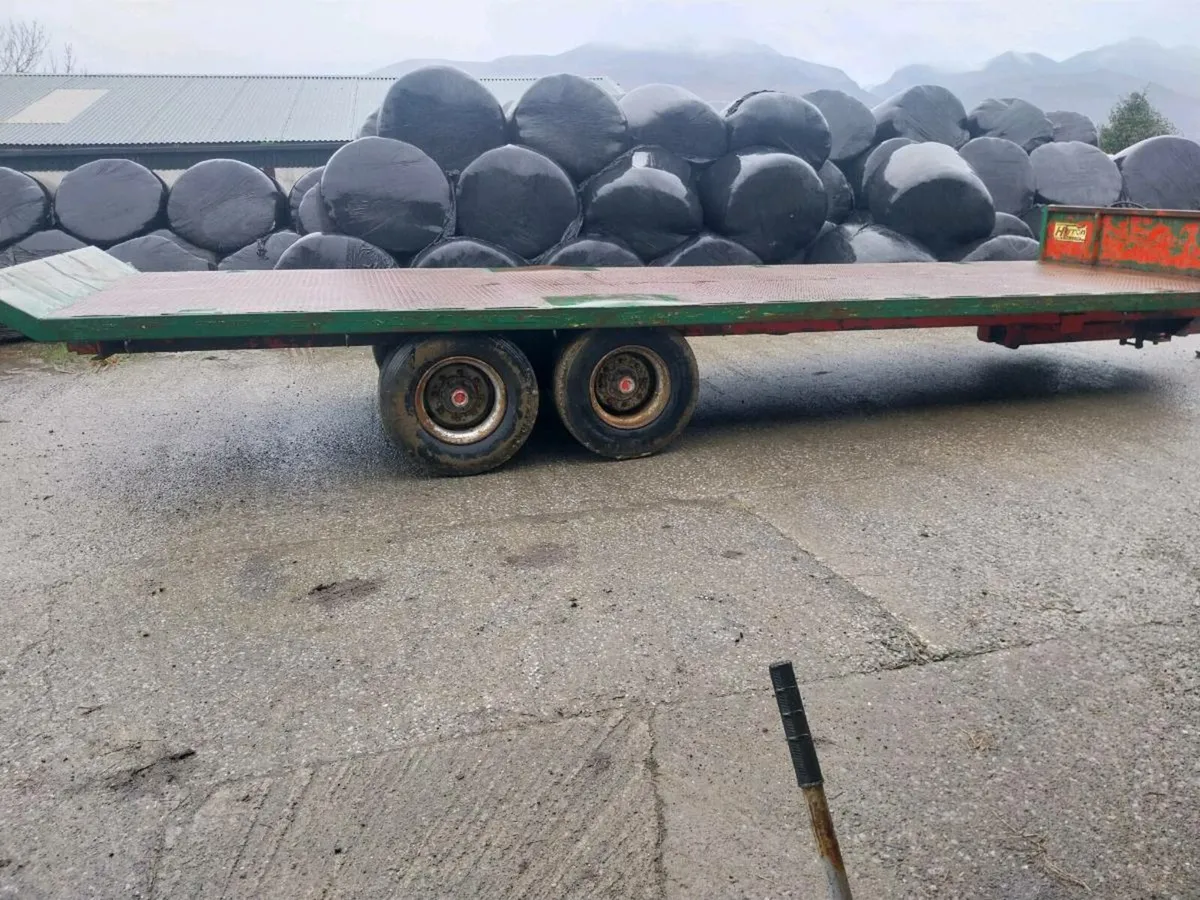 Bale,silage trailer - Image 1