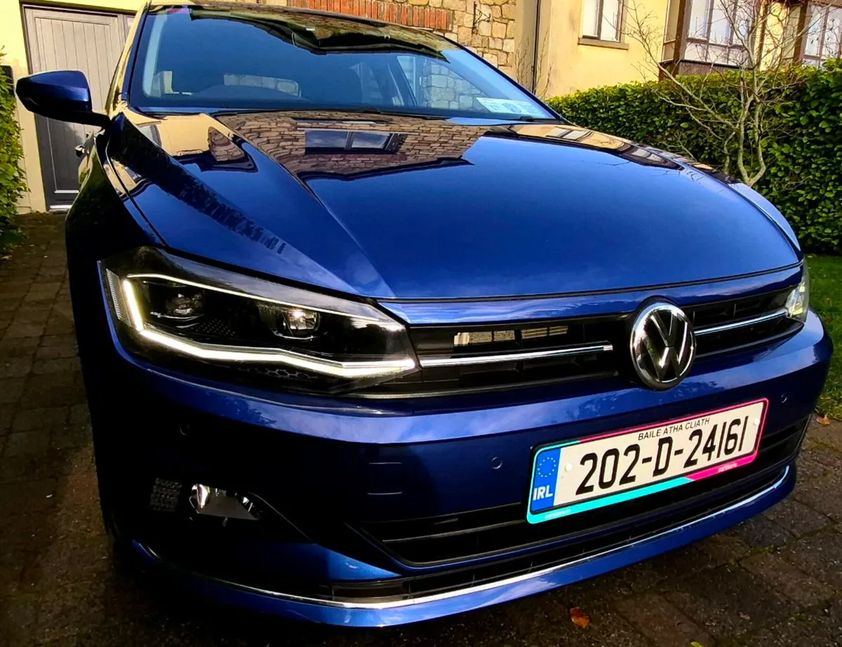 2020 VW POLO automatic, 61k km, 2 years NCT - Image 1